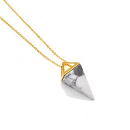 Piramide ketting - Howliet | Style D'lx - Betaalbare lifestyle luxe