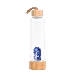 Edelsteen waterfles - Lapis lazuli | Style D'lx - Betaalbare lifestyle luxe